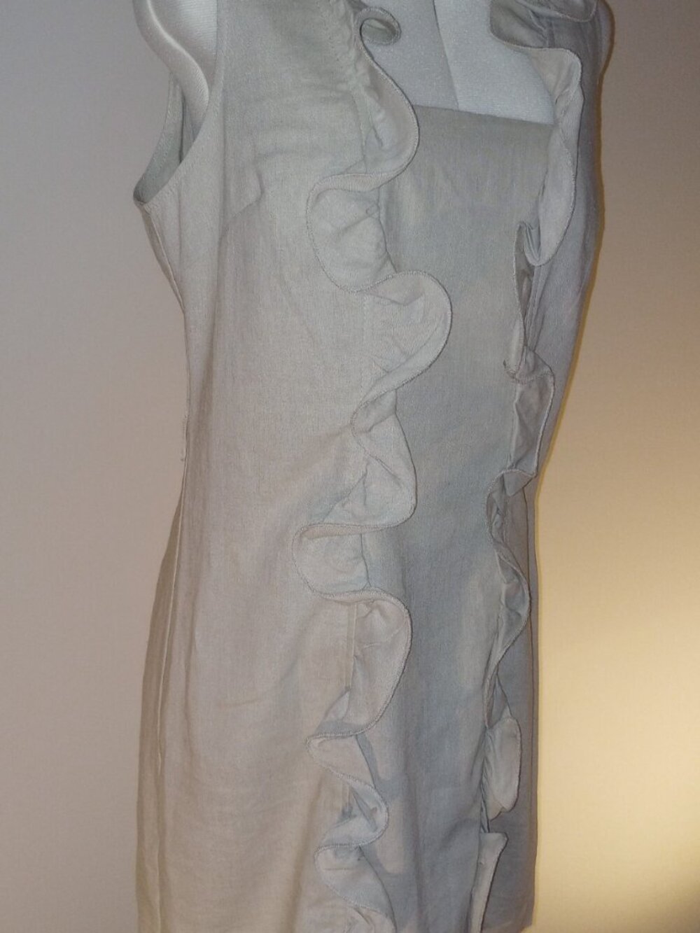 Linen Mini Dress